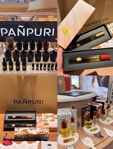 PANPURI Fragrance Gift Set — Thai product available in Chiang Mai