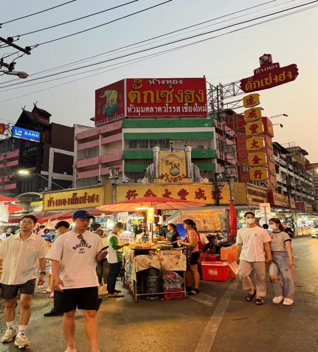 Warorot Market in Chiang Mai