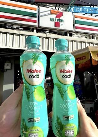 Malee Juice — Thai product available in Chiang Mai