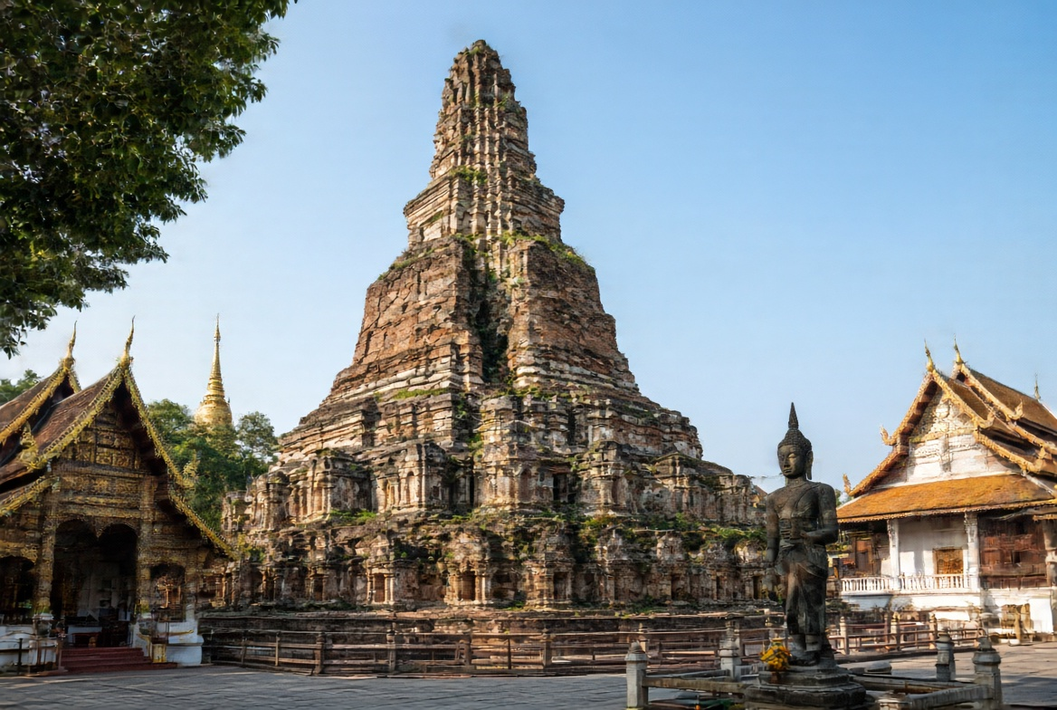 Wat Chedi Luang, Chiang Mai