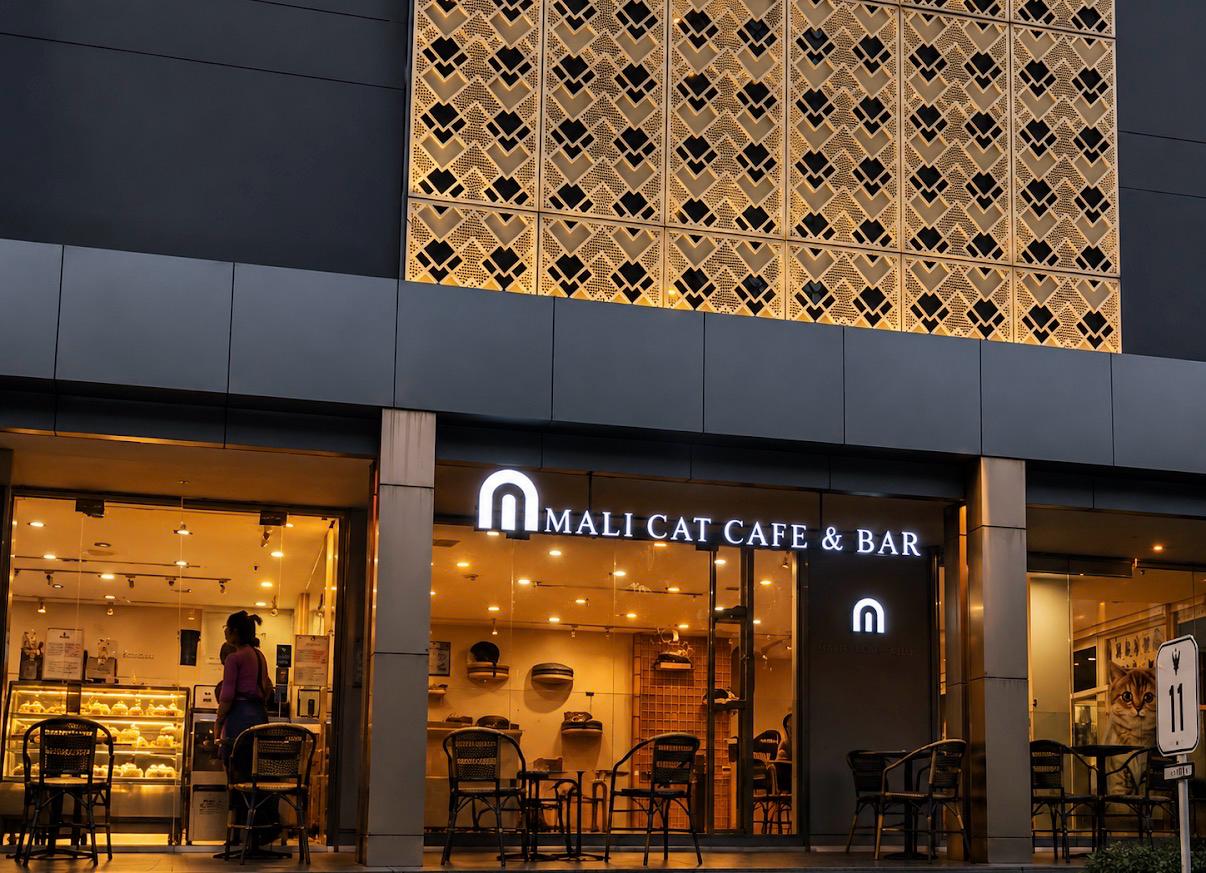 Mali Cat Cafe & Bar