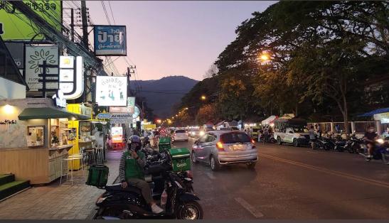 Chiang Mai University Night Market