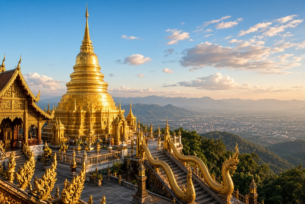 Wat Phra That Doi Suthep, Chiang Mai