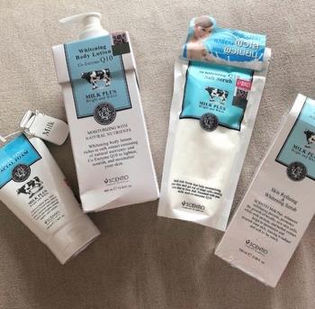 Beauty Buffet Milk Series — Thai product available in Chiang Mai