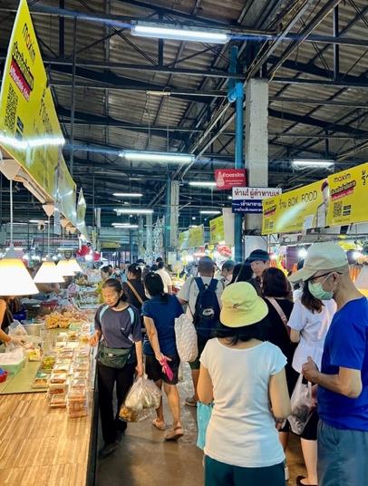 Chiang Mai Gate Market in Chiang Mai