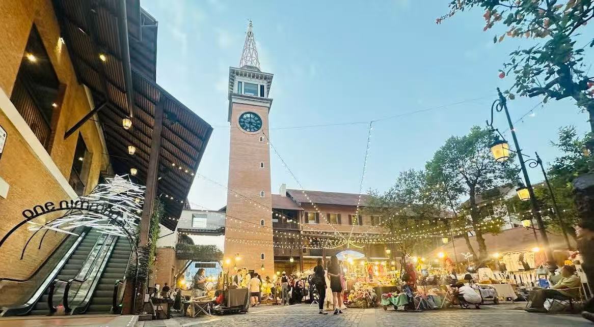 One Nimman Weekend Market in Chiang Mai