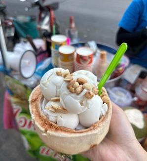 Coconut Ice Cream