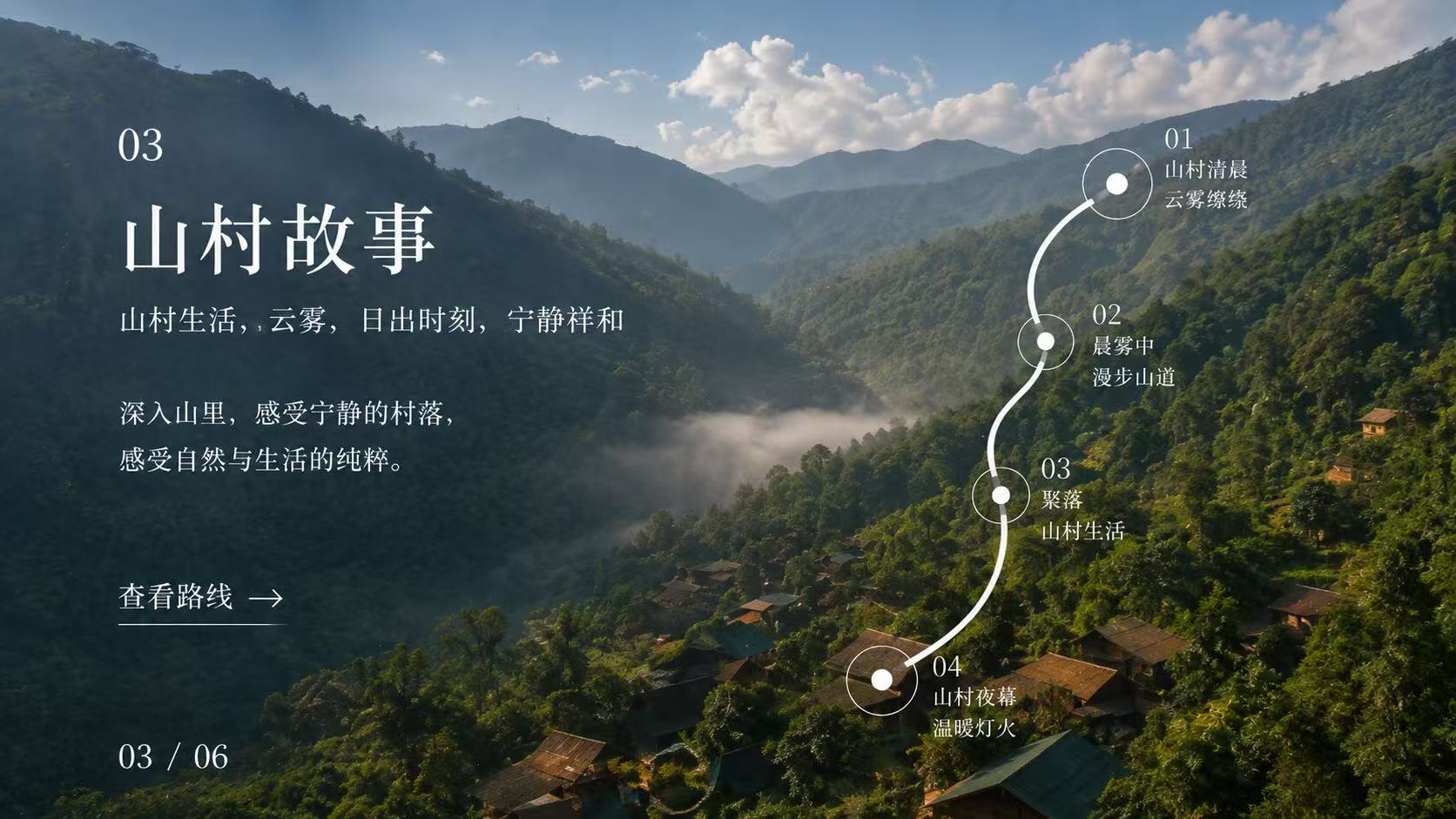 Mountain Village Stories