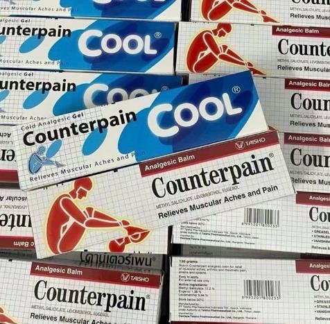 Counterpain Analgesic Balm — Thai product available in Chiang Mai