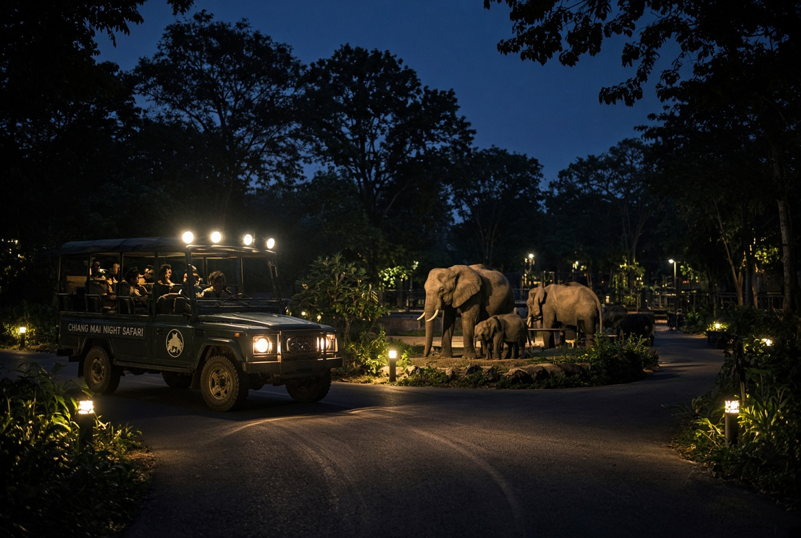Chiang Mai Night Safari, Chiang Mai