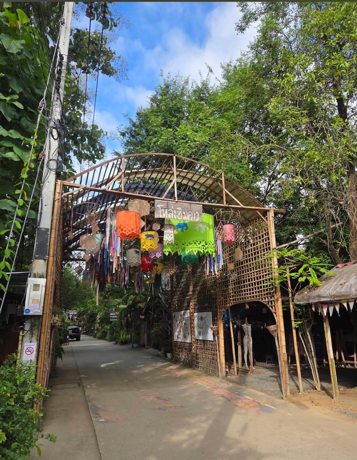 Chamcha Market in Chiang Mai