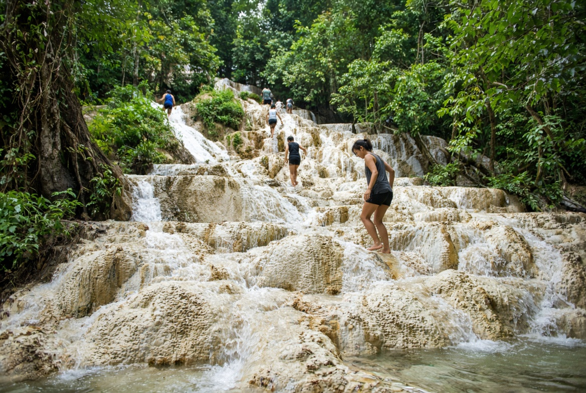 Bua Tong Waterfalls