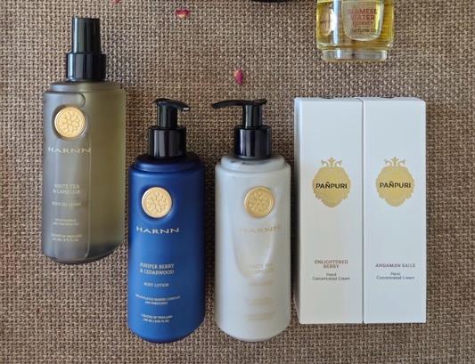 HARNN Fragrance Gift Set — Thai product available in Chiang Mai