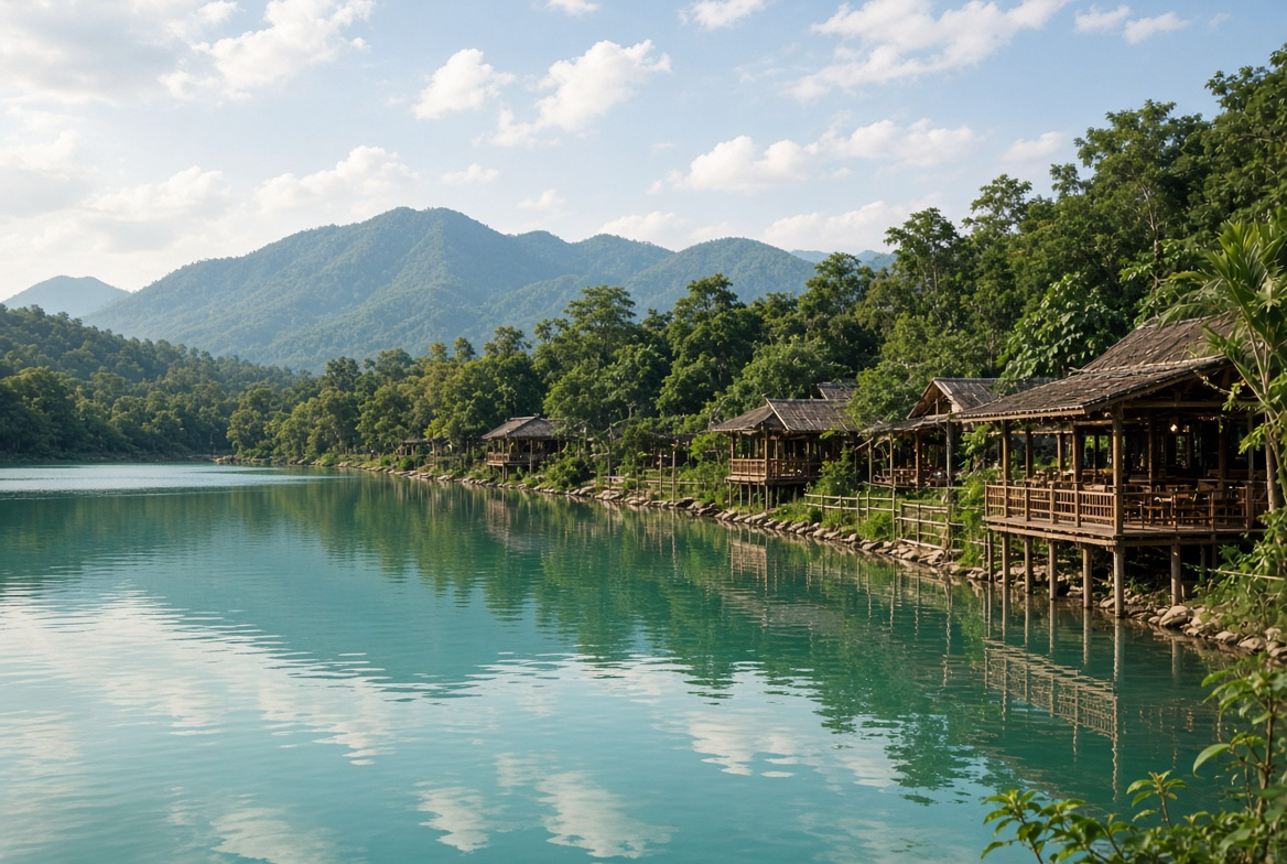 Huay Tung Tao Lake, Chiang Mai