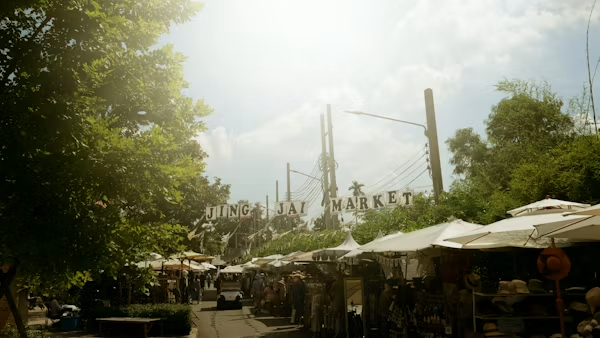 Jing Jai Market in Chiang Mai