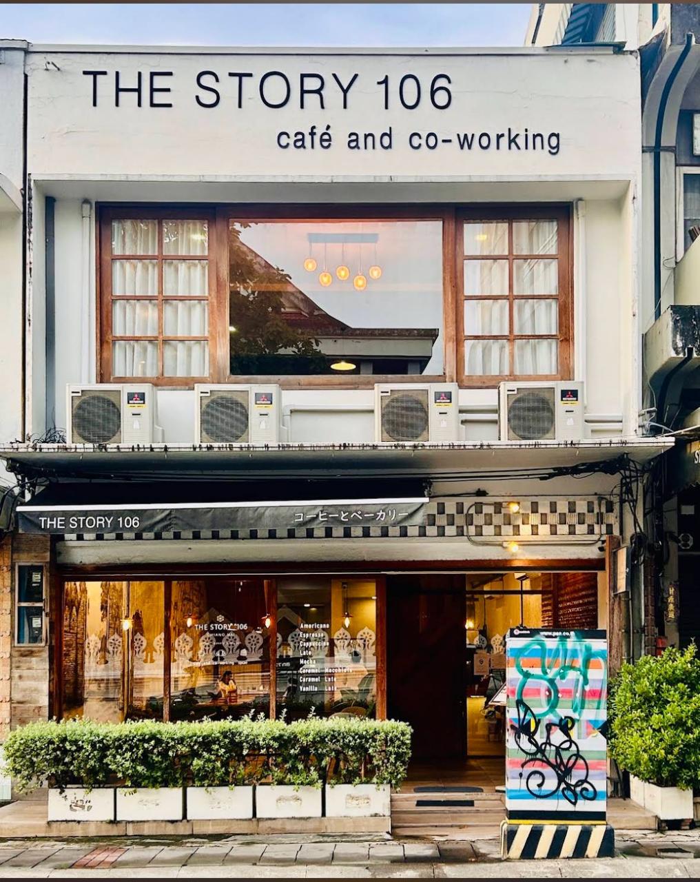 The Story 106 Co-Working Space & Cafe