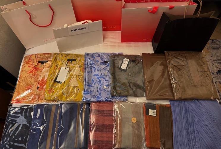 Thai Silk Scarf — Thai product available in Chiang Mai