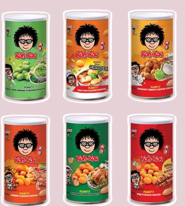 Koh-Kae Peanuts — Thai product available in Chiang Mai