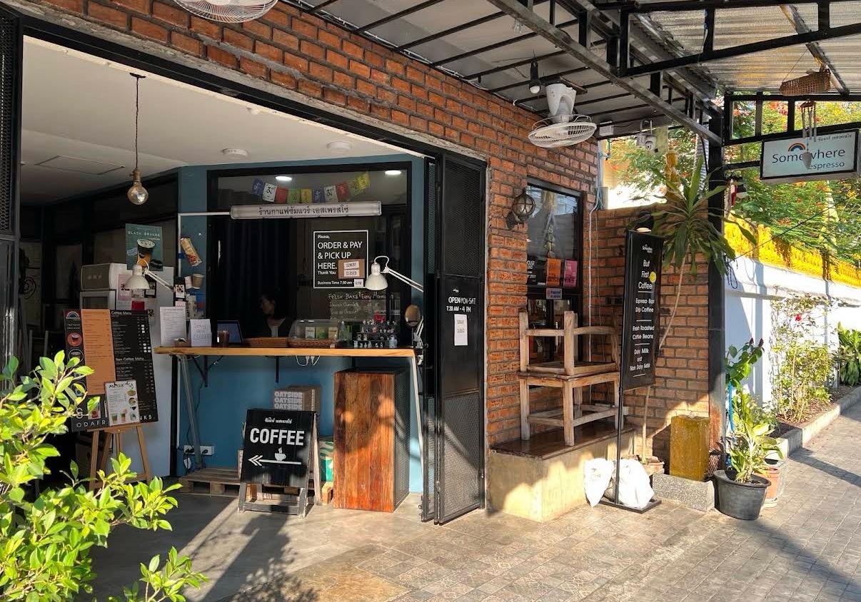 Somewhere Espresso Coffee Roaster