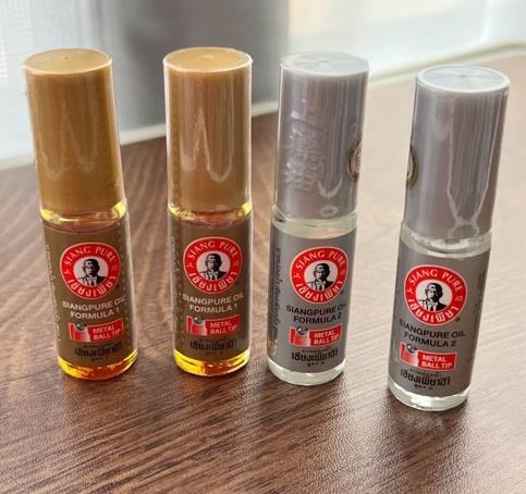 Siang Pure Oil — Thai product available in Chiang Mai