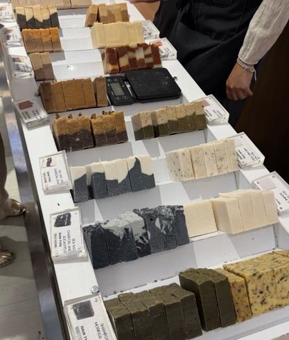 Thai Handmade Soap — Thai product available in Chiang Mai