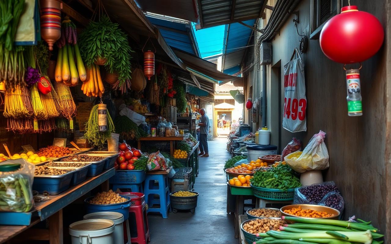 Sompet Market in Chiang Mai