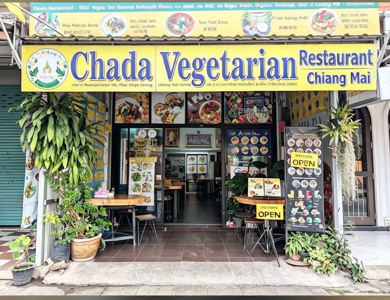 Chada Vegetarian Restaurant