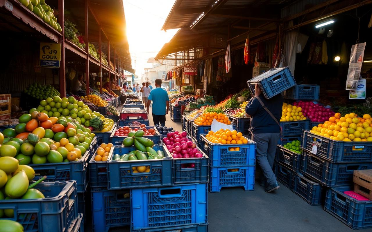 Muang Mai Market in Chiang Mai