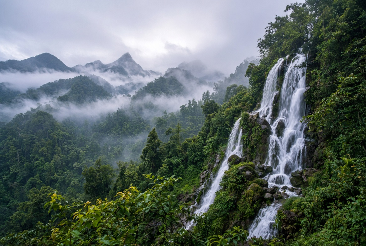 Doi Inthanon National Park, Chiang Mai
