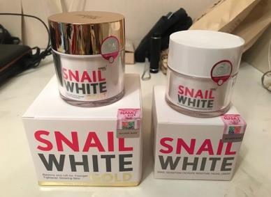 Snail White — Thai product available in Chiang Mai