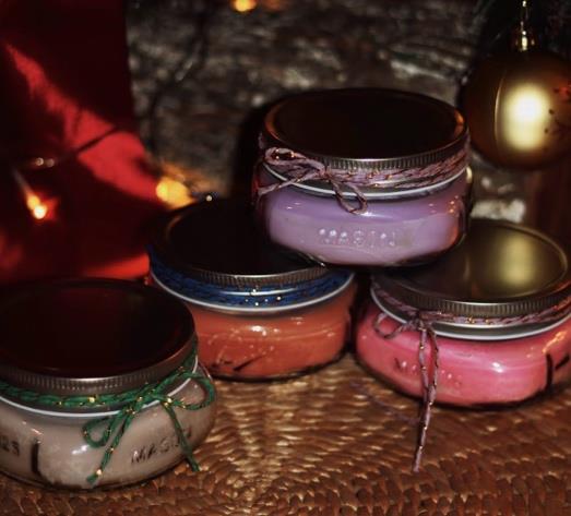 Thai Scented Candle — Thai product available in Chiang Mai