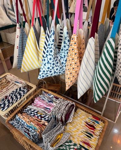 Handmade Cotton Bag — Thai product available in Chiang Mai