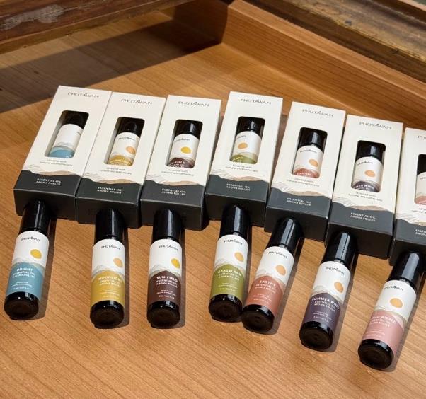 Essential Oil Roll-On — Thai product available in Chiang Mai