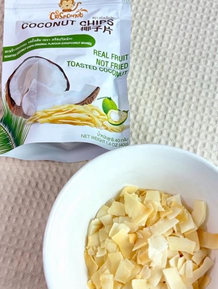 Coconut Chunks — Thai product available in Chiang Mai