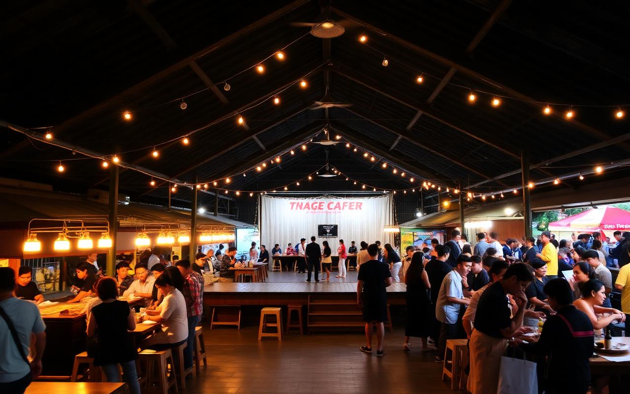 Kalare Night Bazaar in Chiang Mai
