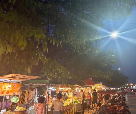 Chiang Mai University Night Market
