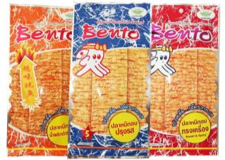 Bento Squid Snack — Thai product available in Chiang Mai