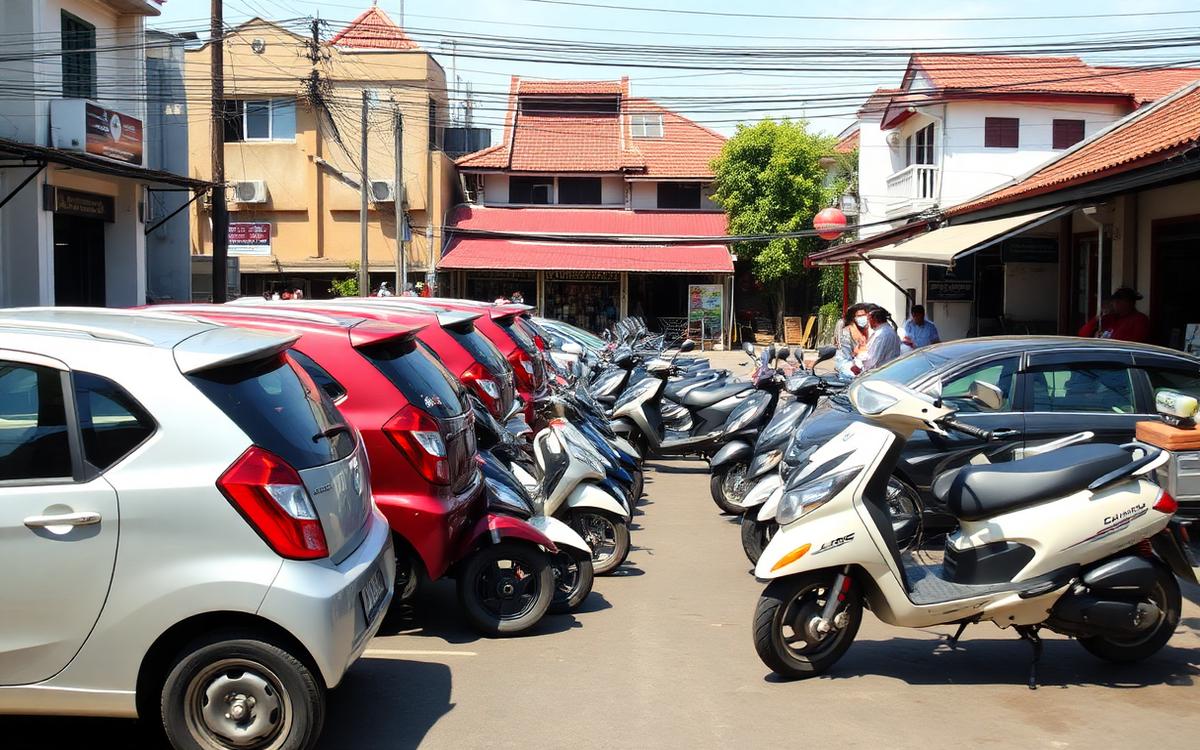 BudgetCatcher rental shop in Old City, Chiang Mai