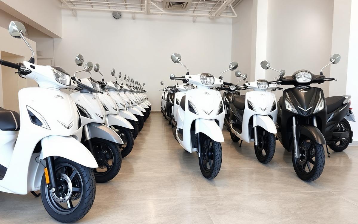 Scooter Hub rental shop in Nimman, Chiang Mai